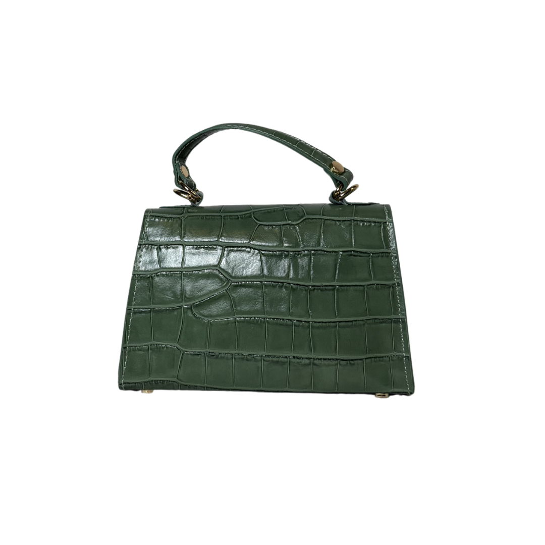 Croc Bag - Salvia