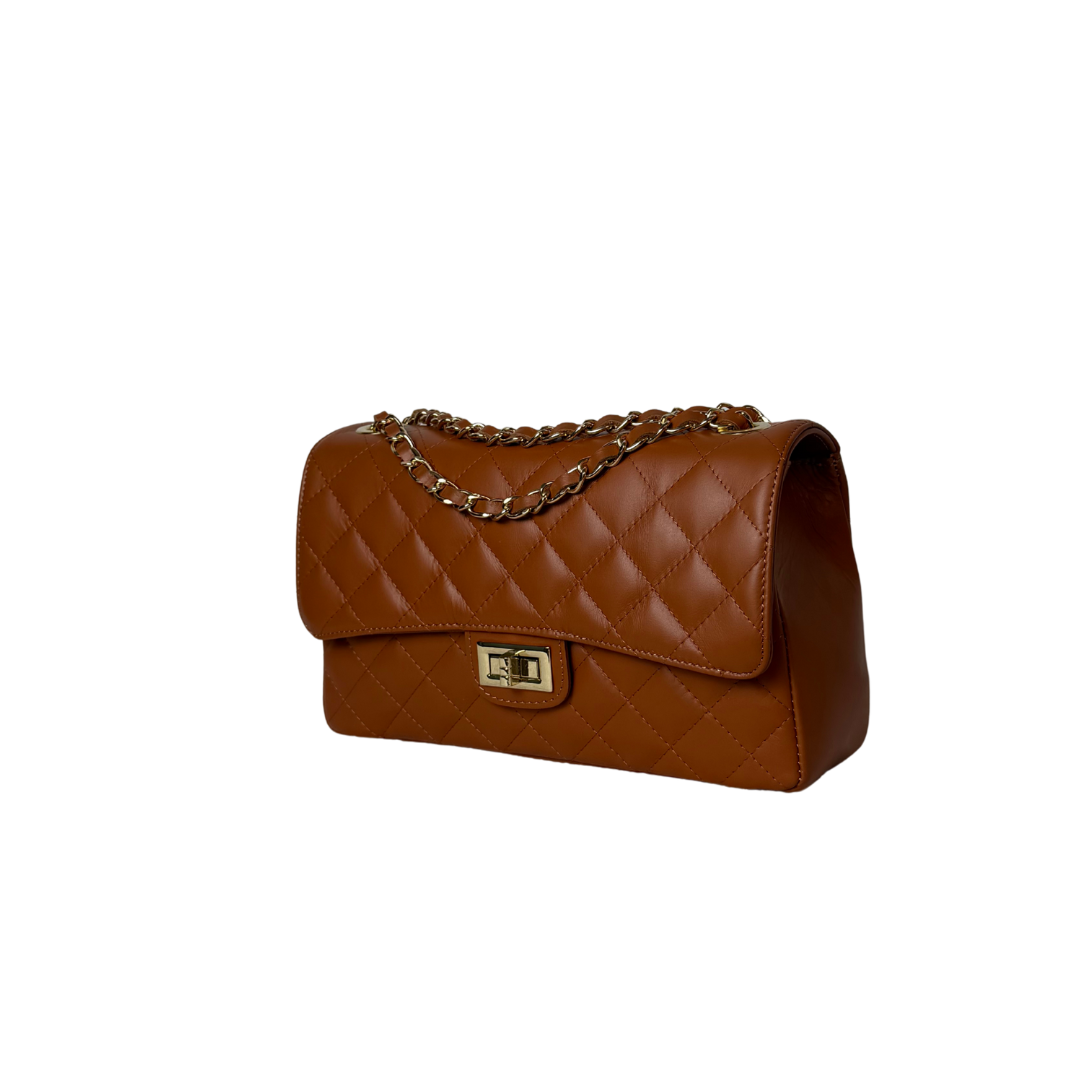 Trinity Bag Maxi - Cuoio