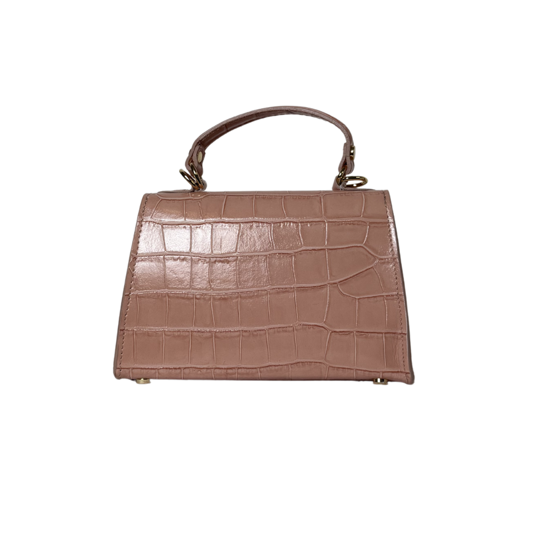 Croc Bag - Rosa