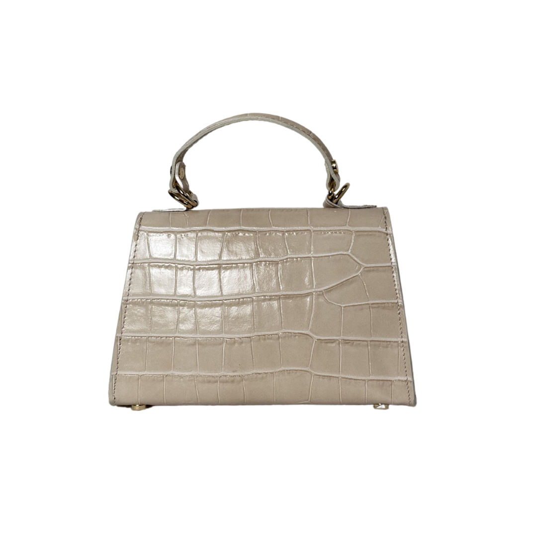 Croc Bag - Beige