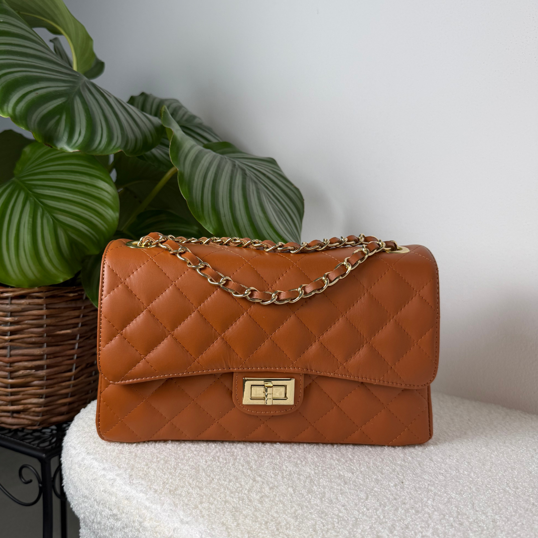 Trinity Bag Maxi - Cuoio