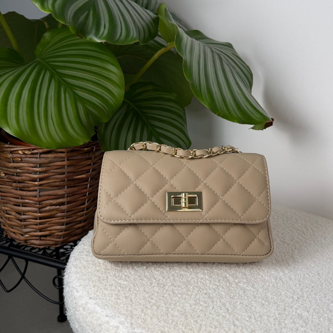 Bolso Trinity Mini - Taupe
