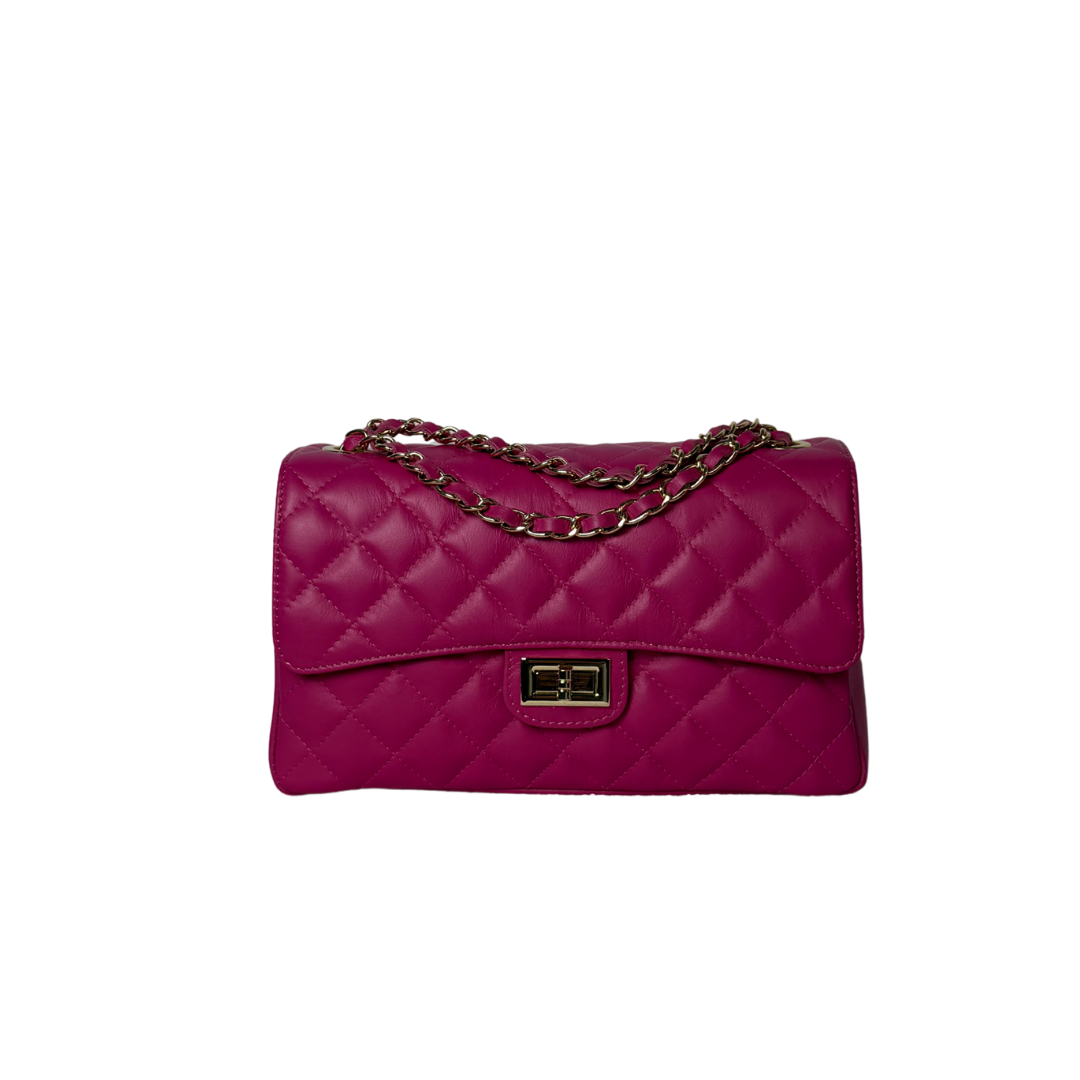 Bolso Trinity Maxi - Fucsia