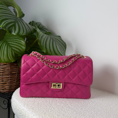 Bolso Trinity Maxi - Fucsia
