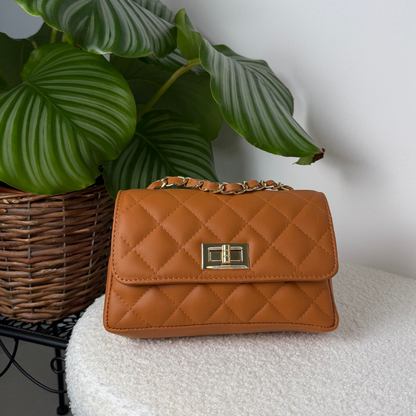 Trinity Bag Mini - Cuoio