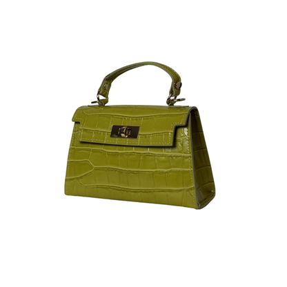 Croc Bag - Pistacchio