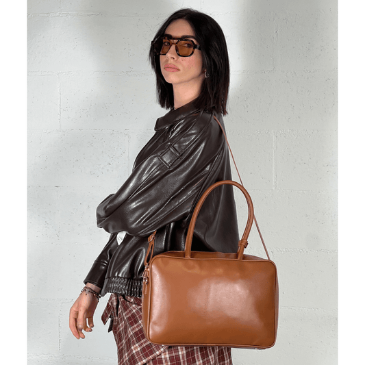 The Maison Bag - Cuoio