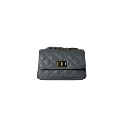 Bolso Trinity Mini - Gris Perla