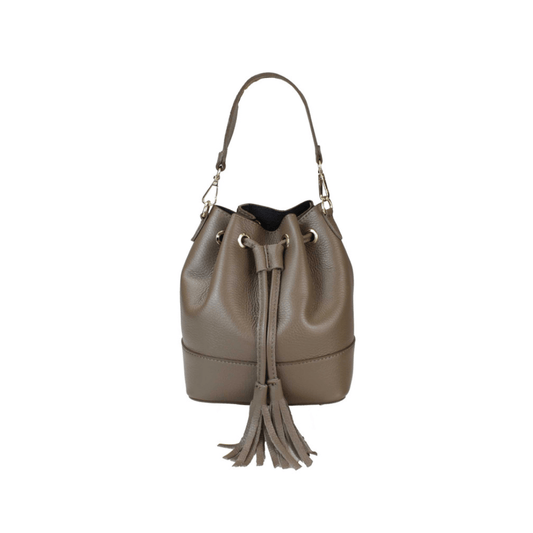 Bucket Bag - Taupe scuro