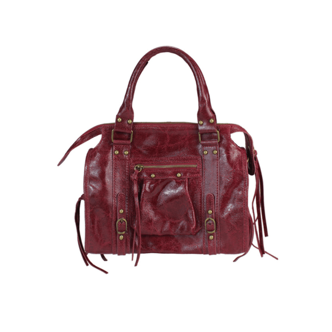 City Bag Bordeaux Grande A La Folie