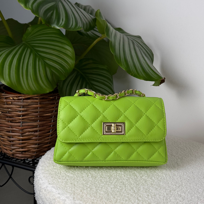 Bolso Trinity Mini - Verde Ácido