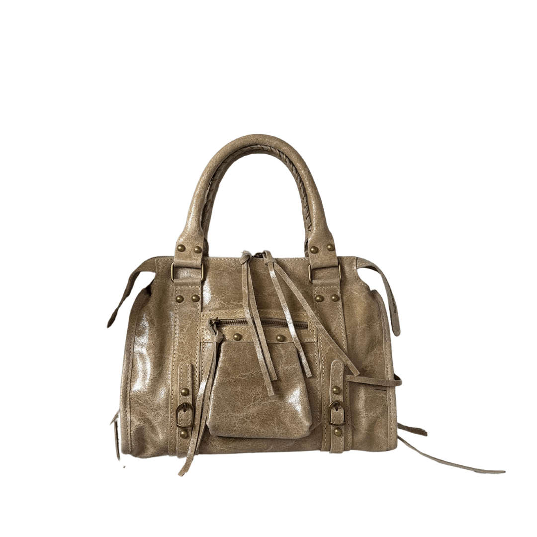 City Bag Maxi - Taupe scuro