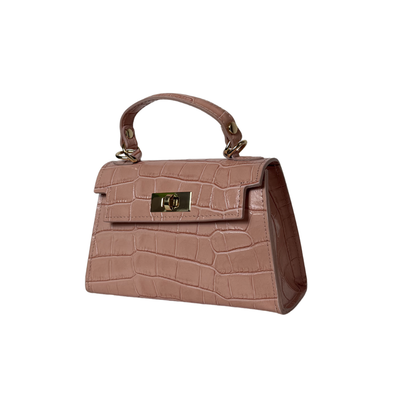Croc Bag - Rosa