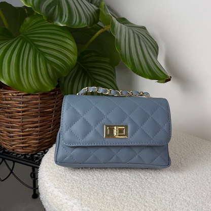 Bolso Trinity Mini - Azul Claro