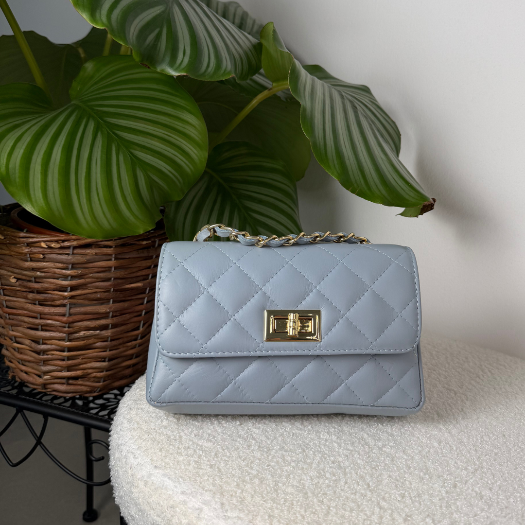 Bolso Trinity Mini - Azul Claro