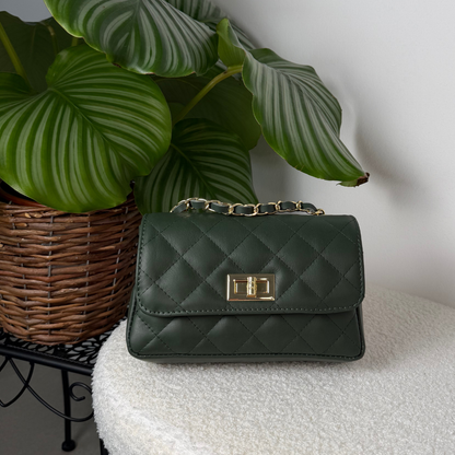 Trinity Bag Mini - Verde Bottiglia
