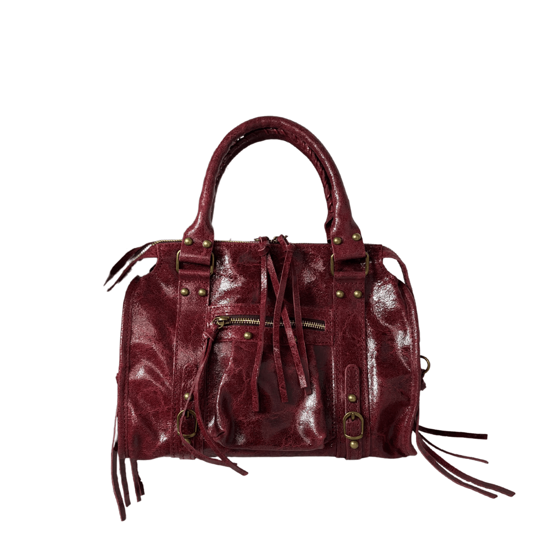 City Bag Maxi - Bordeaux