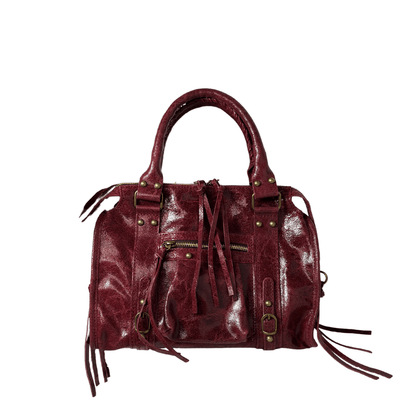 City Bag Maxi - Bordeaux