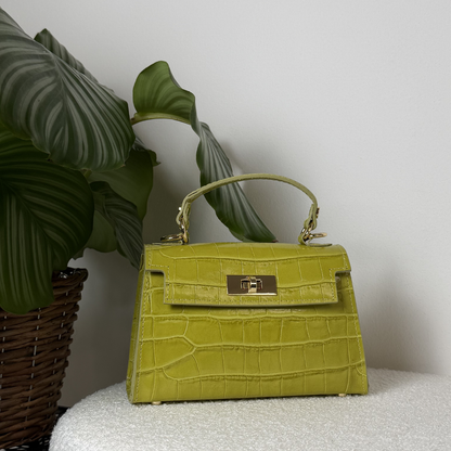Croc Bag - Pistacchio
