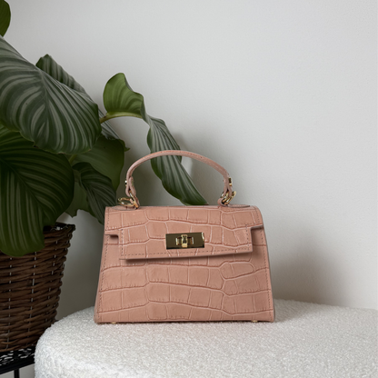 Croc Bag - Rosa