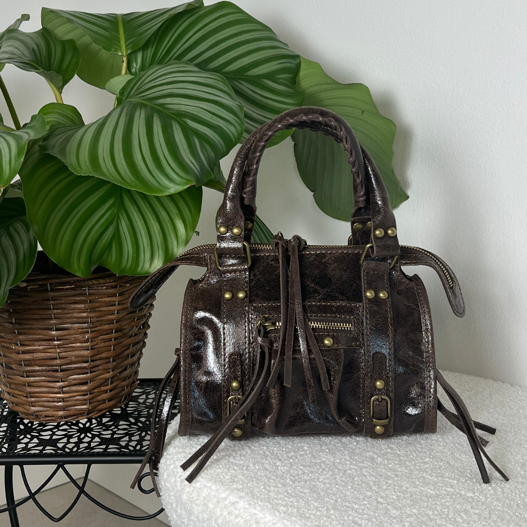 City Bag Testa di moro