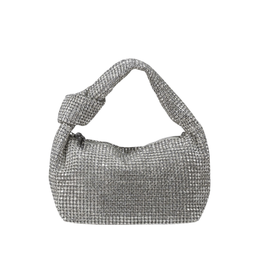Crystal bag - Argento