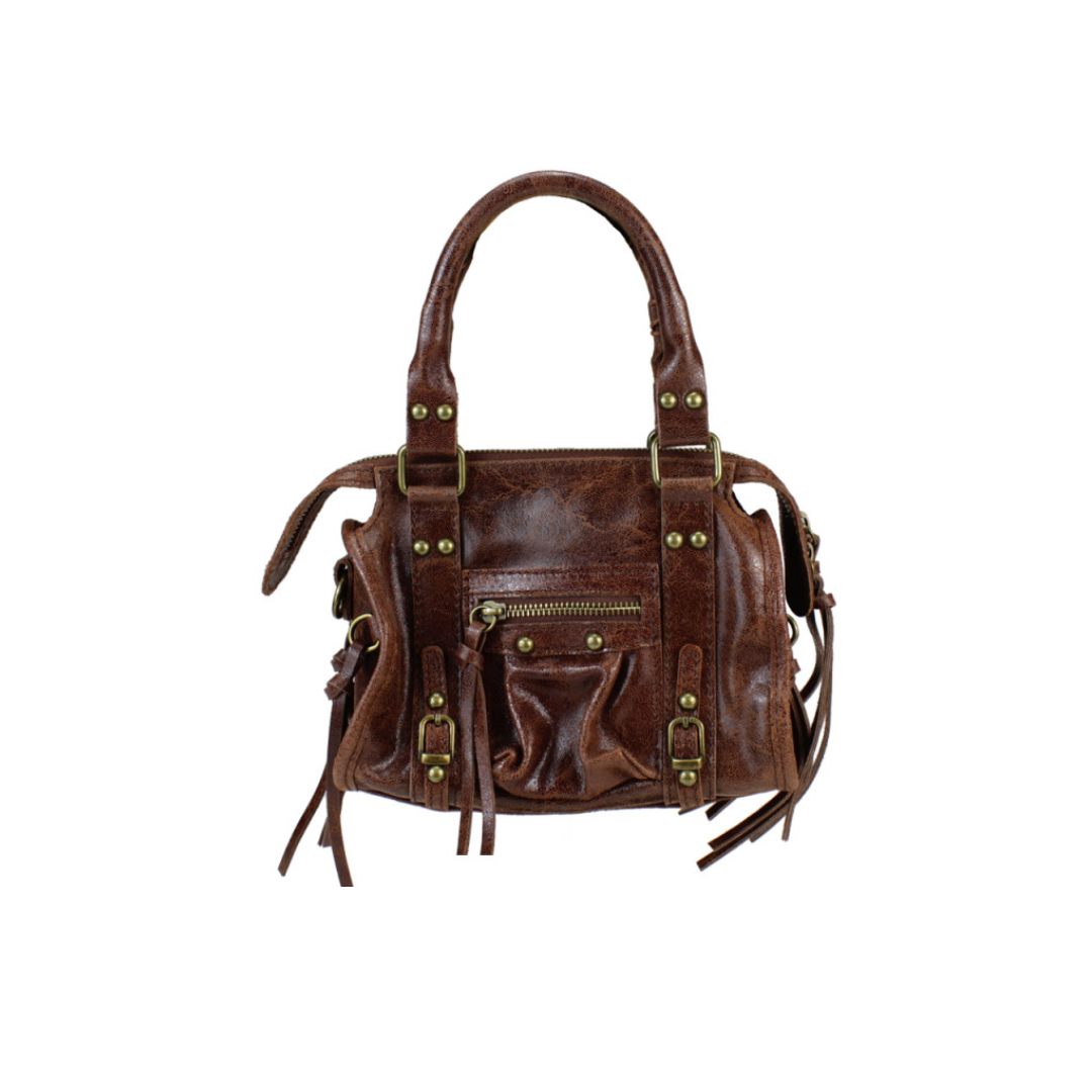 City Bag Marrone