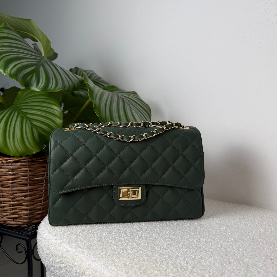 Bolso Trinity Maxi - Verde Botella