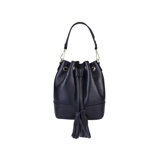 Bucket Bag - Blu notte