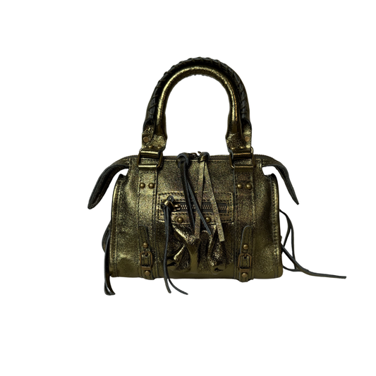 Laminated City Bag - Military