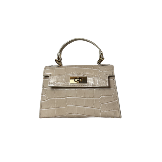 Croc Bag - Beige