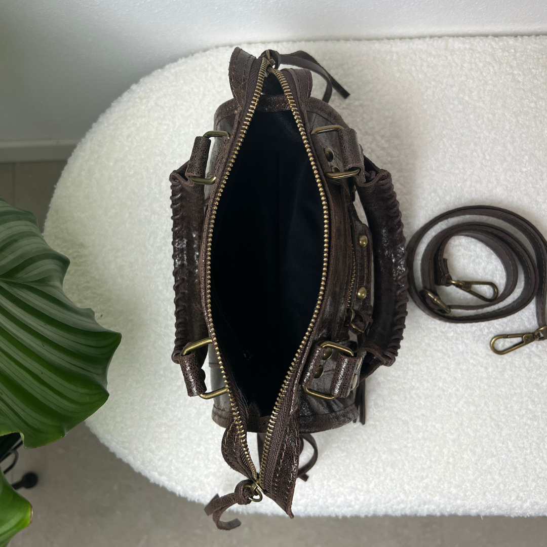 City Bag Testa di moro