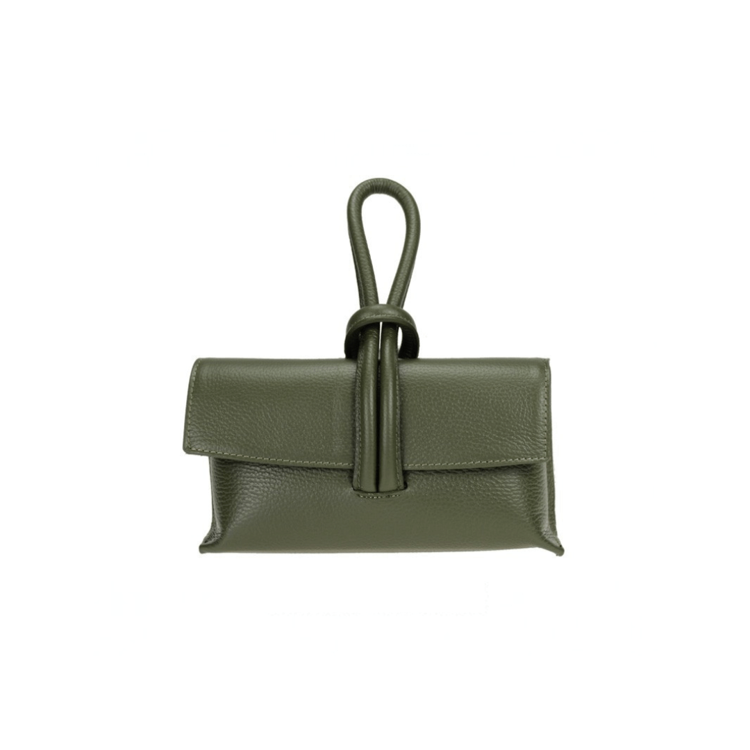 Military Green Clutch