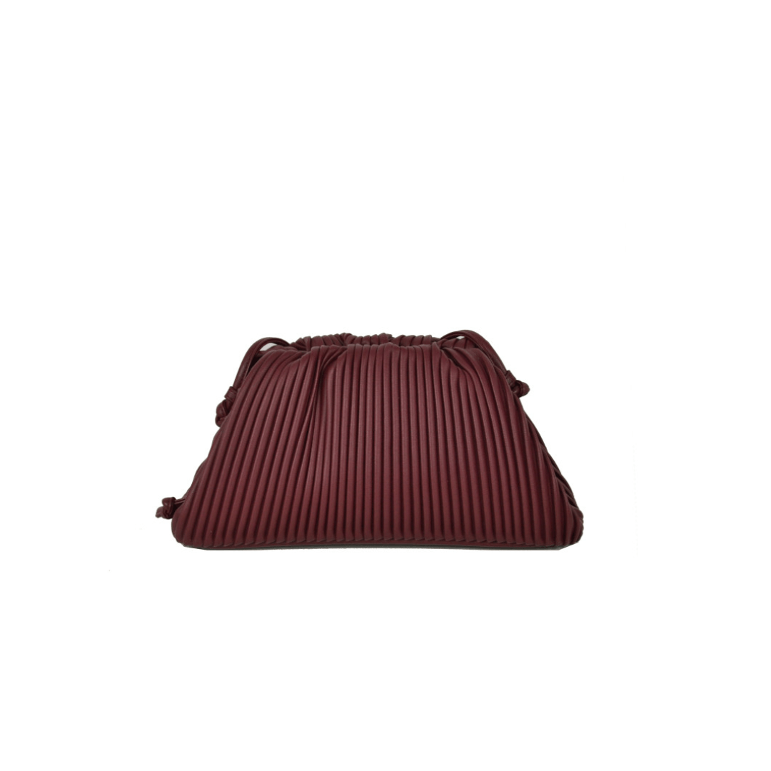 Minaudière Bag Bordeaux
