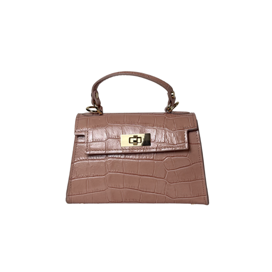 Croc Bag - Rosa
