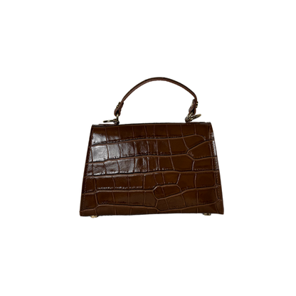 Bolso Croc - Cuero