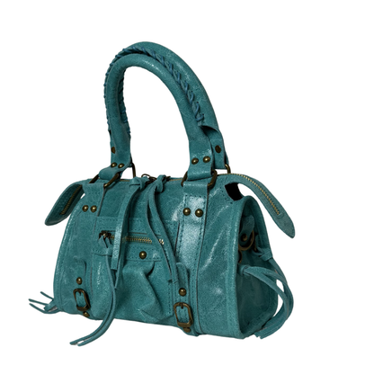 Bolso City Turquesa