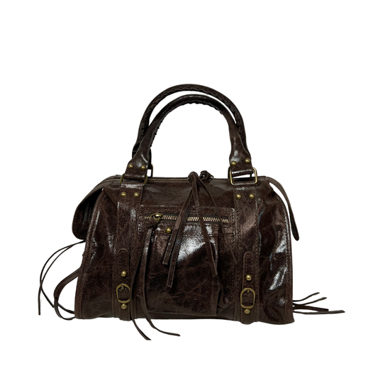City Bag Maxi - Testa di moro