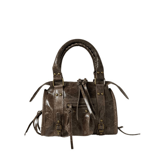 City Bag Taupe Scuro