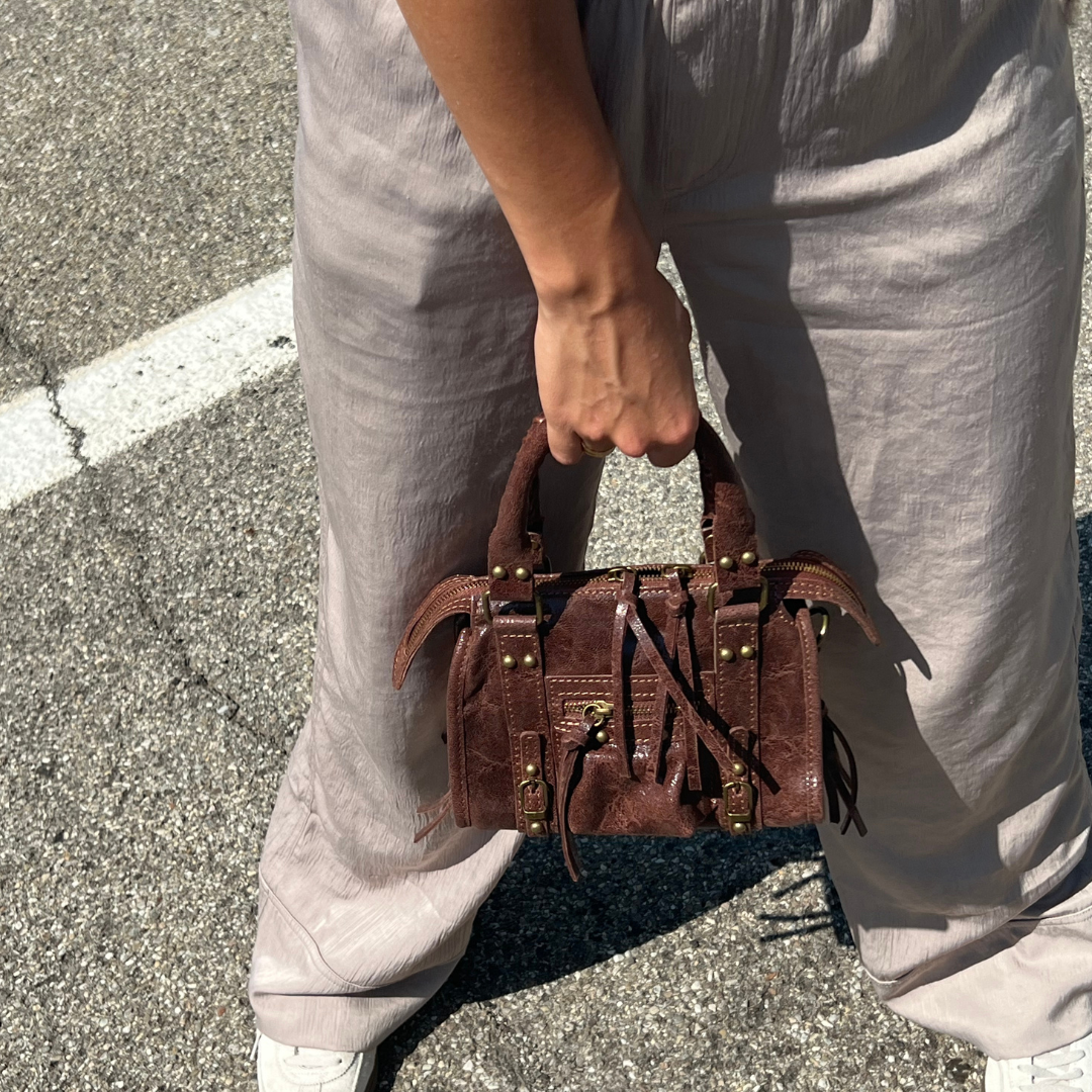 City Bag Marrone