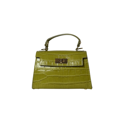 Croc Bag - Pistacchio