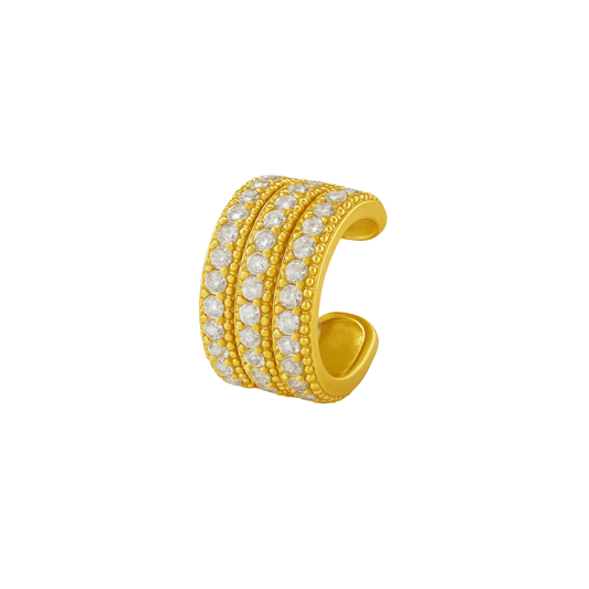 Ear Cuff Crystal