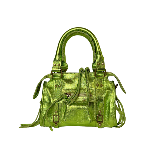 Bolsa de ciudad laminada - Verde ácido